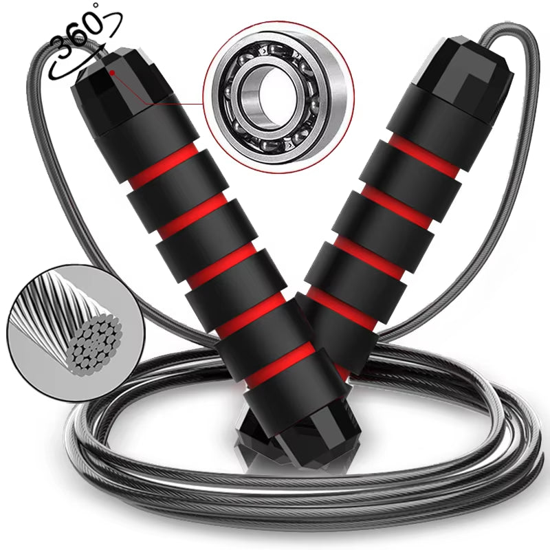 Tangle-Free Speed Wire Jump Rope