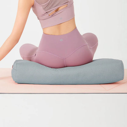 Professional Yoga Bolster with Carry Handle
