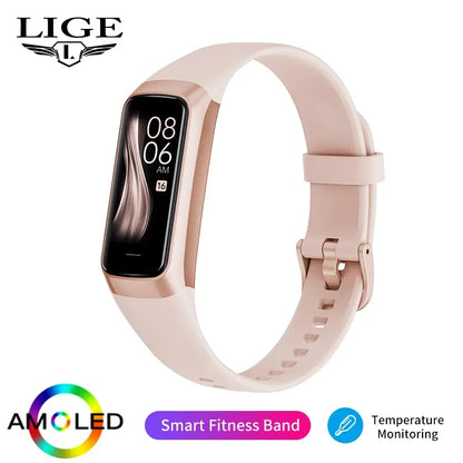 Amoled Smart Watch Fitness Tracker