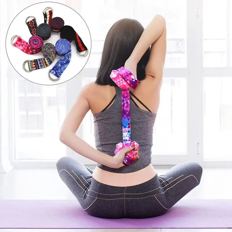 Yoga Stretching Belt