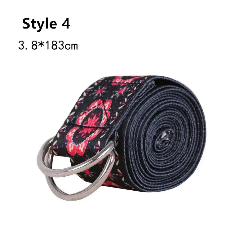 Yoga Stretching Belt