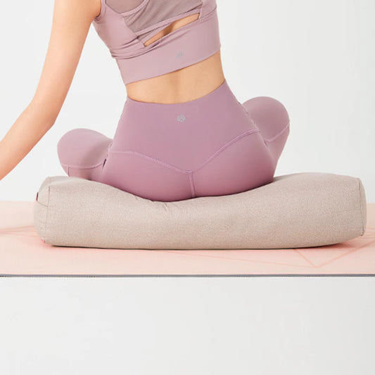 Professional Yoga Bolster with Carry Handle