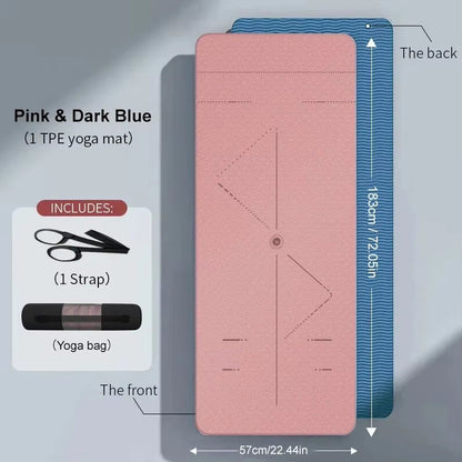 Yoga Mat – Non-Slip, Eco-Friendly & Durable