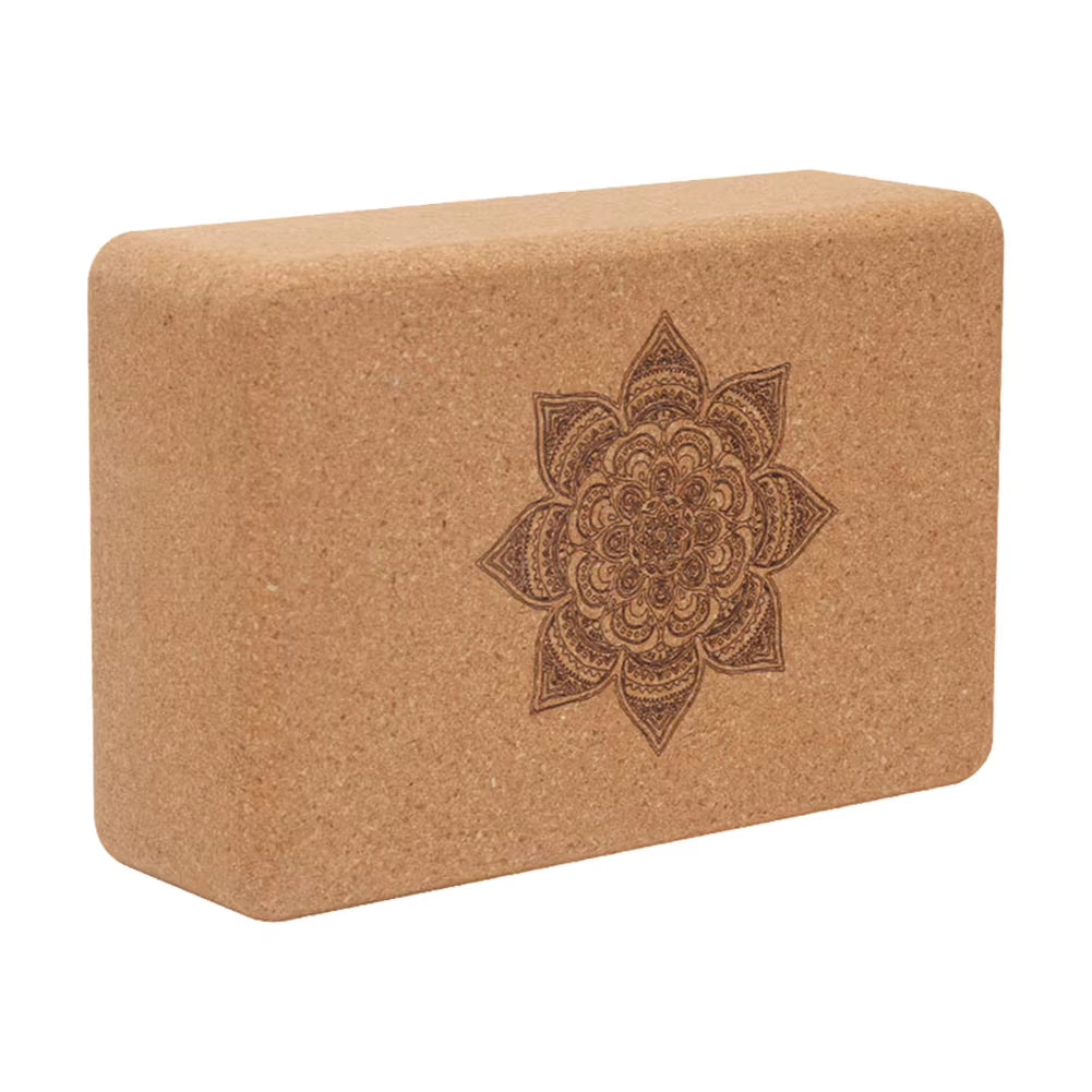 Eco-Friendly Natural Cork Yoga Block
