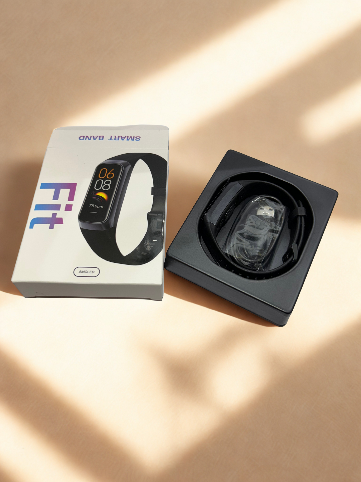 SFSY - Smart Watch Fitness Tracker (Pink)