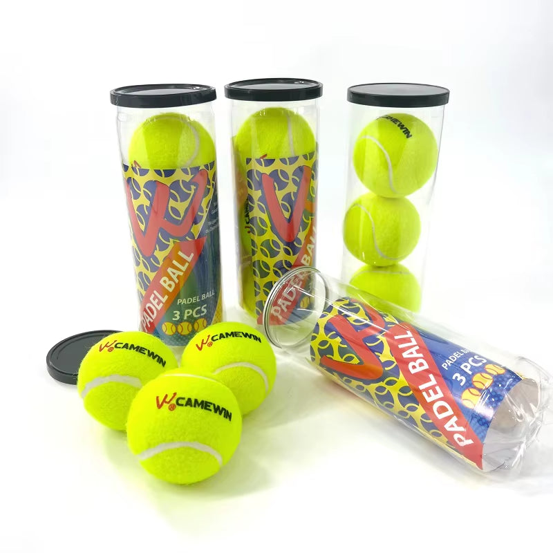 Camewin Padel Tennis Balls 3 Pack