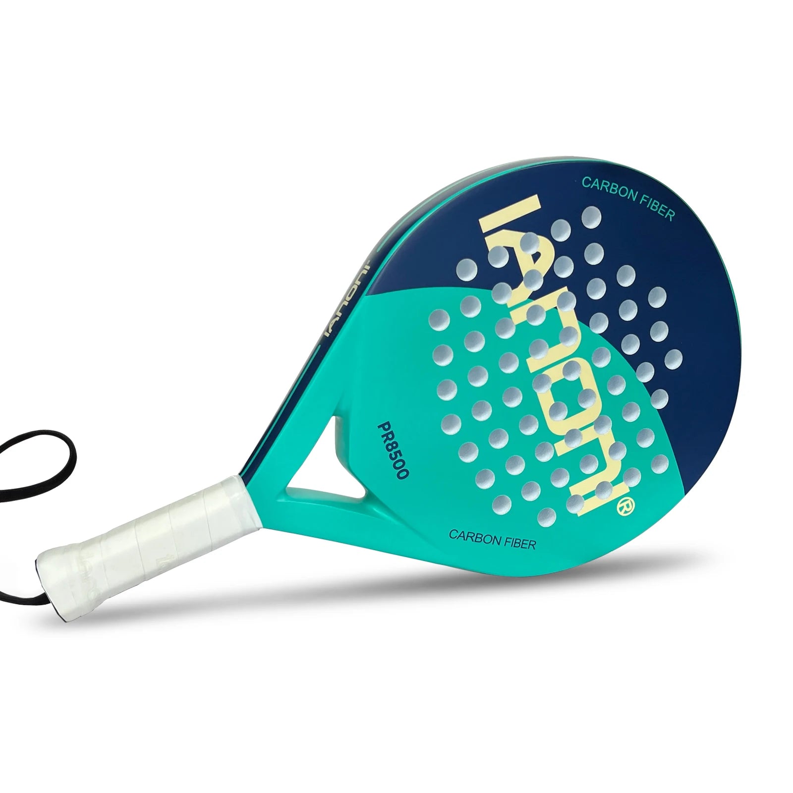 IANONI Lightweight Carbon Fibre Padel Tennis Racket - Blue