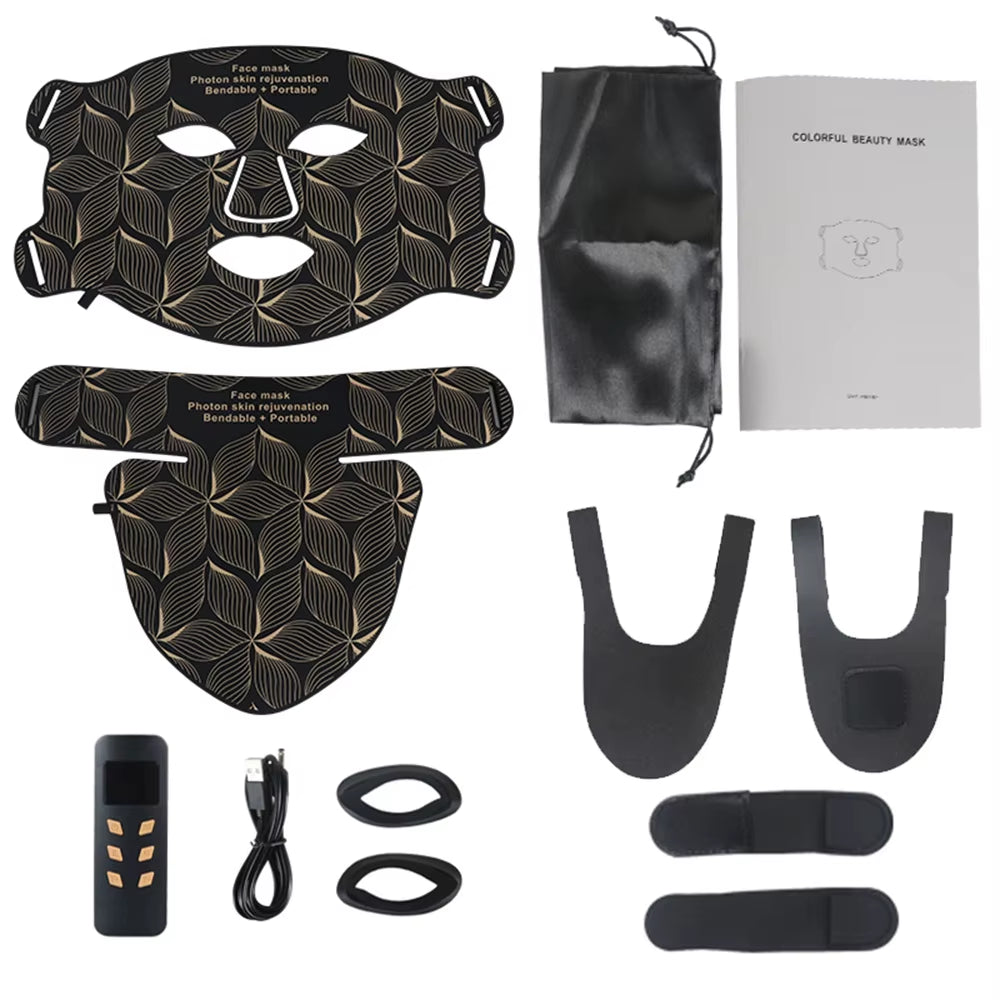 LED 8 Colour Face Mask and Neck Therapy
