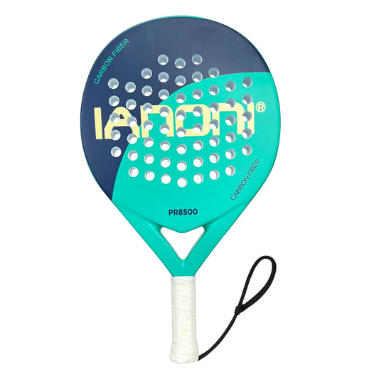 IANONI Lightweight Carbon Fibre Padel Tennis Racket - Blue