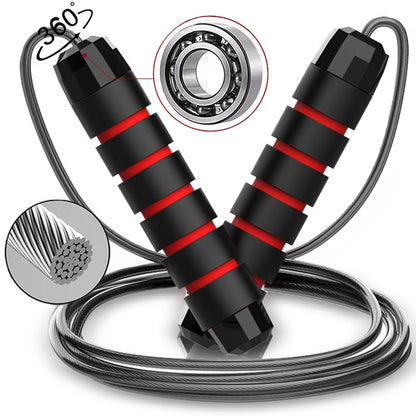 Tangle-Free Speed Wire Jump Rope
