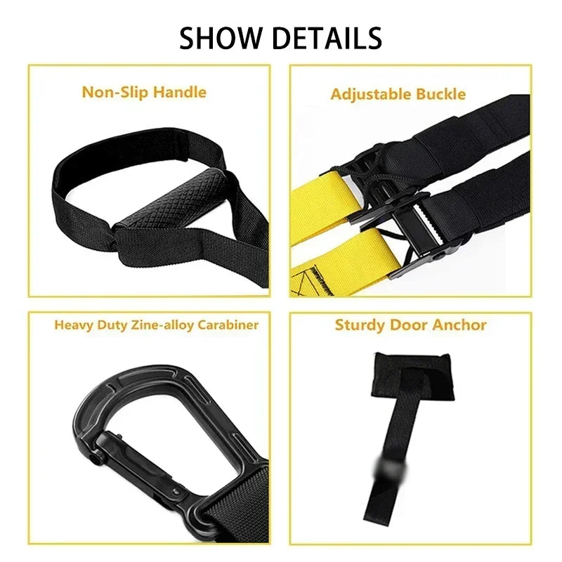 Power Suspension Trainer
