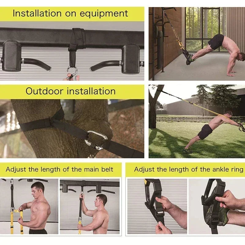 Power Suspension Trainer