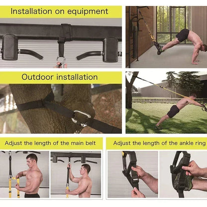 Power Suspension Trainer