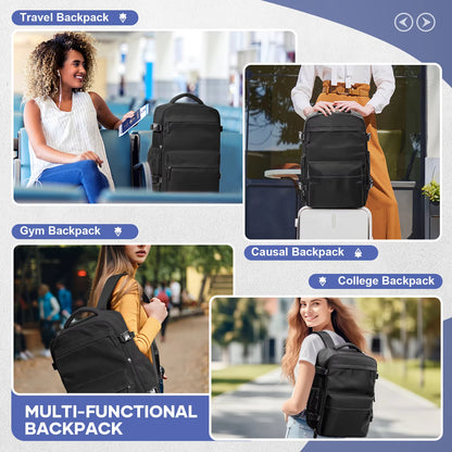 Vacuum Compression Ryanair Approved Backpack