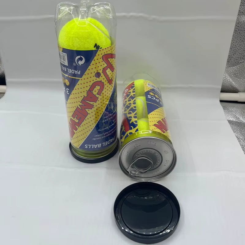 Camewin Padel Tennis Balls 3 Pack