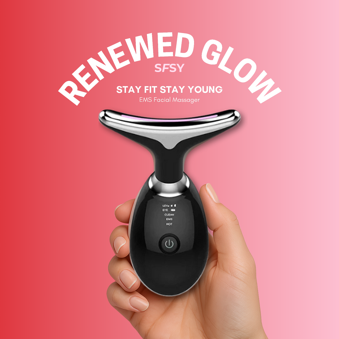EMS Facial Massager