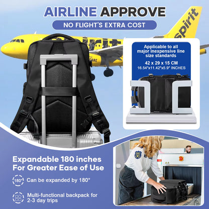 Vacuum Compression Ryanair Approved Backpack