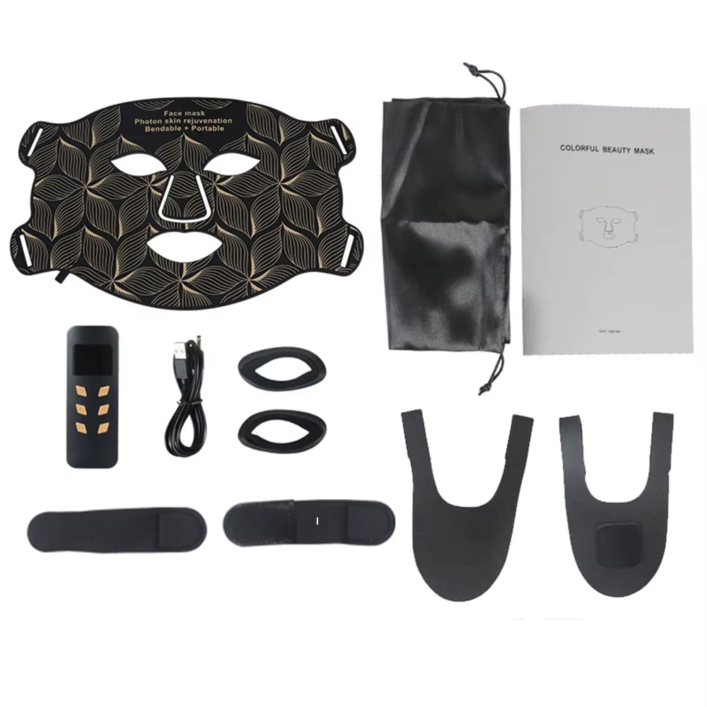LED 8 Colour Face Mask and Neck Therapy