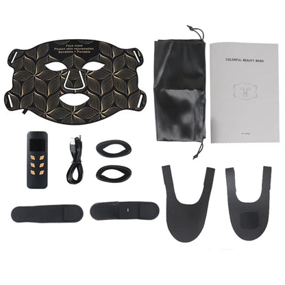 LED 8 Colour Face Mask and Neck Therapy