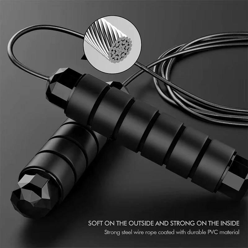 Tangle-Free Speed Wire Jump Rope