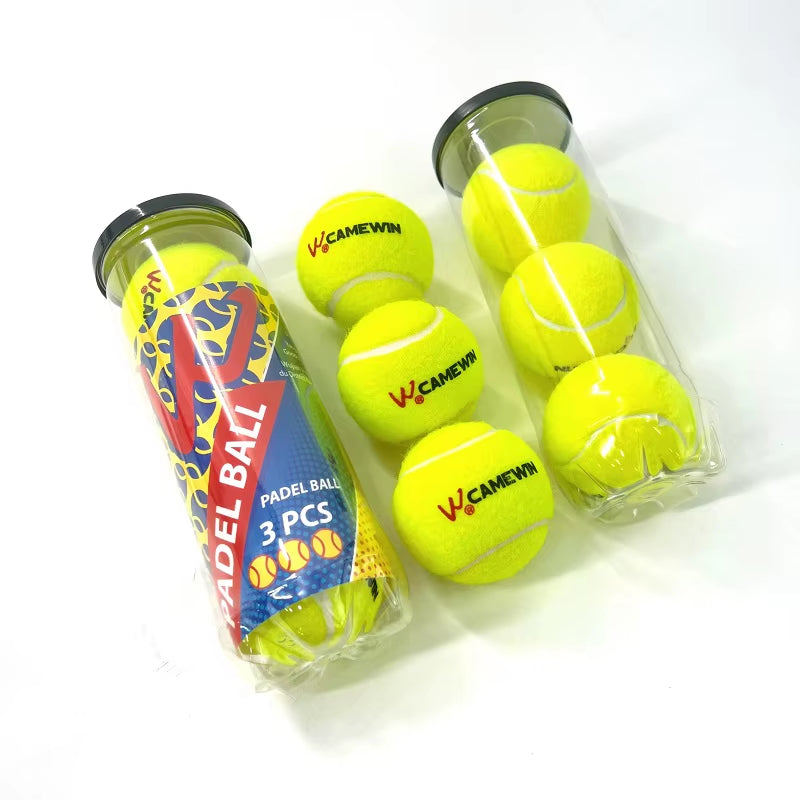 Camewin Padel Tennis Balls 3 Pack