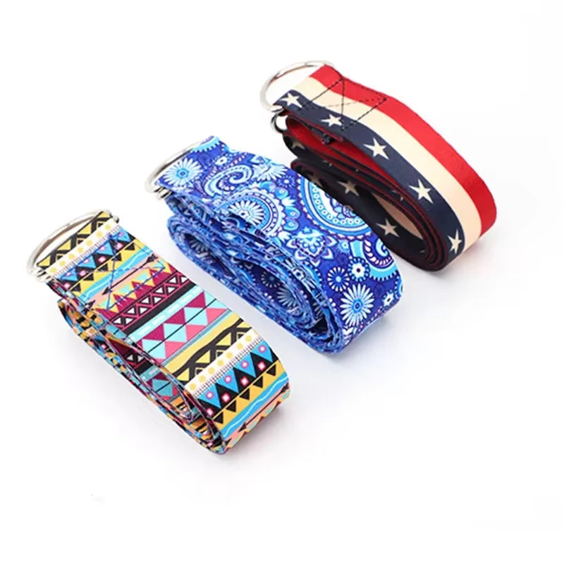 Yoga Stretching Belt