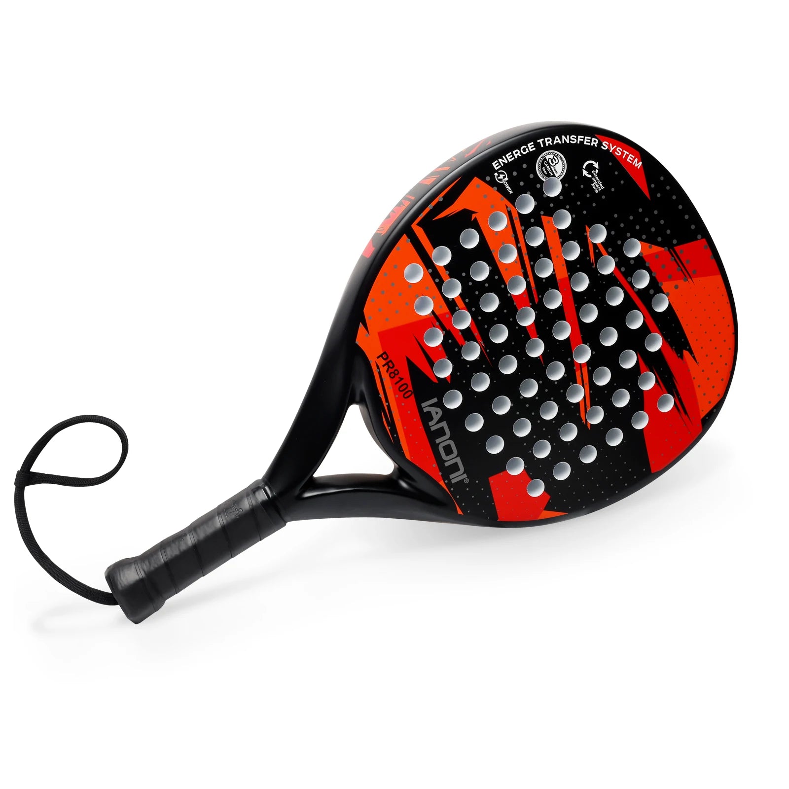 IANONI Lightweight Carbon Fibre Padel Tennis Racquet