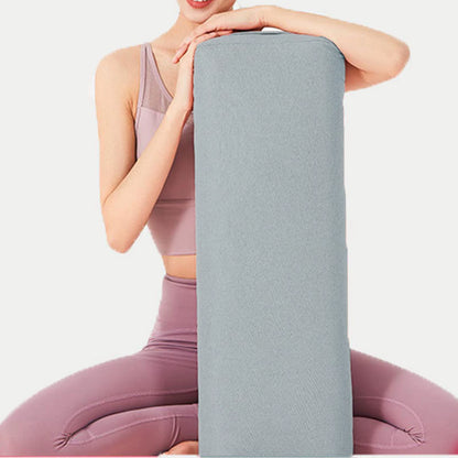 Professional Yoga Bolster with Carry Handle