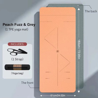 Yoga Mat – Non-Slip, Eco-Friendly & Durable