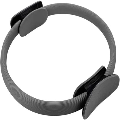 - Ultimate Premium Dual 4-Color Yoga Pilates Ring for Thighs and Legs Fitness - Resistance Circle for Intense Workout Challenge